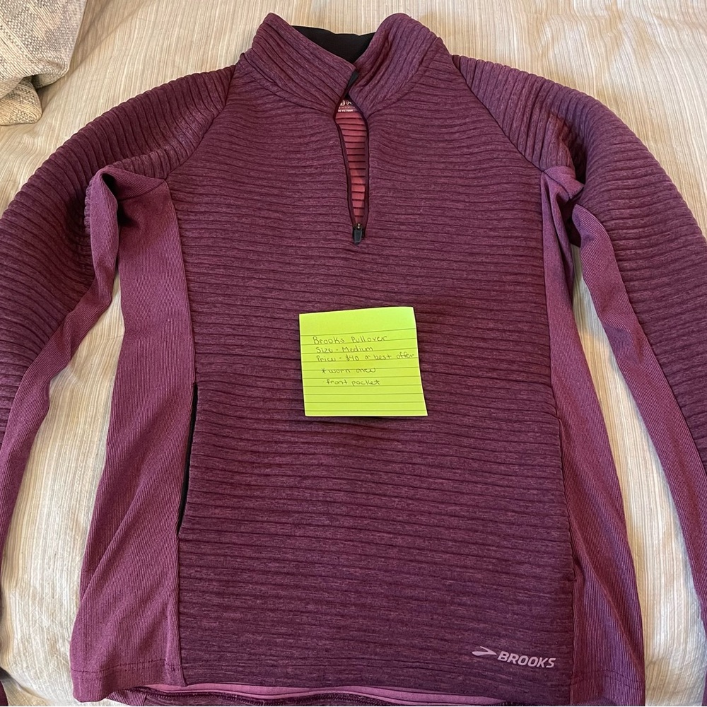 Brooks Athletic Pullover